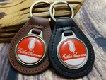 New Rare Vintage 1970S Oldsmobile Cutlass Supreme Leather Key Chain Ring Fob Nos. Fixed Price $19.99.
