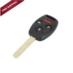 Autohaux Shell Case Keyless Entry Remote Fob 14X10X1.5CM, Black. Fixed Price $8.76.
