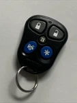 Autopage Security Alarm Keyfob Transmitter 5B H50T21 P/n: XT-33 Tested. Fixed Price $69.95.