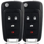 Montgopes Fob Keyless Entry Remote For Chevy Camaro Cruze Impala Equinox Gmc. Fixed Price $49.07.