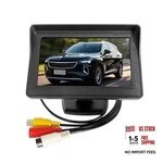 4.3 Inch Tft Lcd Car Color Parking Aid System Monitor Display, 12V Black. Fixed Price $18.95.