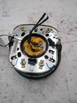 2016 Jeep Patriot Steering Wheel Air Bag Black Oem Used 83K Miles NJ25-27080. Fixed Price $129.99.