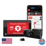 Cobra Smart Dash Cam Rear Sc 200D Qhd 1600P Resolution Built-in Wi-fi Gps. Fixed Price $333.32.