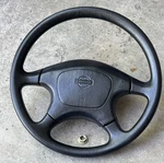 1995-1997 Nissan D21 Hardbody Pickup Truck Steering Wheel Oem 4 Spoke Black. Fixed Price $189.99.