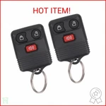 Vurkcy Keyless Entry Remote Fob Compatible With Ford F150 F250 F350 Escape. Fixed Price $16.93.