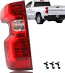 Tail Light Assembly Compatible With 2019-2024 Chevy Silverado 1500 2500HD 3500HD. Fixed Price $89.99.