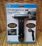 Sterling 2-IN-1 Emergency Car Hammer Window Glass Breaker & Seatbelt Cutter. Fixed Price $12.99.