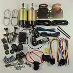 New Shaved Handle Door Popper 2 Kit 85 Lb With Remote One Set. Fixed Price $62.96.