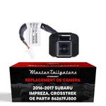 For Subaru Impreza (2016), Crosstrek (2016-2017) Camera Oe Part # 86267FJ500. Fixed Price $119.99.