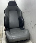 Chrysler Crossfire 2006 Front Left Driver Side Seat Leather Gray Factory. Fixed Price $227.05.