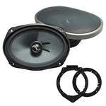 Fits Chevy Malibu 2008-2012 Rear Deck Replacement Harmony HA-C69 Speakers. Fixed Price $86.95.
