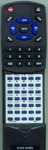 Replacement Remote For Tview T159DVFD-BK, T159DVFD-GR, T159DVFD-TN RTDVD1047FDIR. Fixed Price $34.85.