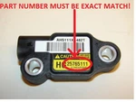 Delphi 25765111 Gm Oem Side Sensor 00-05 Lesabre Bonneville Aurora *nib*. Fixed Price $89.99.