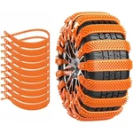 Tire Chains Snow For Car/suv/pickup Trucks Adjustable Universal Emergency. Fixed Price $23.00.