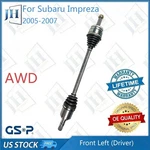 Oe Front Left Driver Cv Axle Shaft Joint Assy For Subaru Impreza 2.5L 4CYL Awd. Fixed Price $146.10.