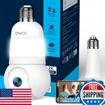 Gncc 2K Light Bulb Security Camera 2.4GHZ Only 355 Wireless Outdoor. Fixed Price $48.26.