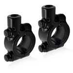 Fsturios 2PCS Motorcycle Mirrors Mounts, 7/8" Handlebar Mm. Fixed Price $10.56.