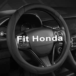 West Llama Customized Auto Car Steering Wheel Cover For Honda Civic, Cr-z, Insig. Fixed Price $25.41.