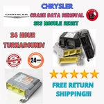 Chrysler Pacifica Srs Restraint Control Module Crash Code Removal Reset. Fixed Price $49.99.