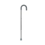 Mckesson Chrome Aluminum Round Handle Cane 29.75 To 38.75" Height. Fixed Price $16.99.