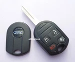 Oem Reshelled Ford Keyless Entry Remote Head Fob Transmitter CWTWB1U793 Sa. Fixed Price $49.95.