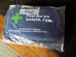 Nos Oem Hyundai First Aid Kit Santa Fe 00264-71000 Sealed Package. Fixed Price $16.00.
