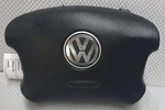 Vw Volkswagen Passat Oem Lh Driver Steering Wheel 4 Spoke Air Bag Black. Fixed Price $75.00.