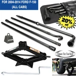 Ford F-150 2004-2014 Lug Wrench Tool & Spare Tire Scissor Jack Kit Set New. Fixed Price $41.51.