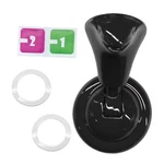 Yorise Car Push Start Button Cover, Metal Engine Stop Black. Fixed Price $16.78.