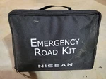 Oem Nissan Infiniti Emergency Roadside Kit Jumper Cables Triangle 057T7-EMRGK92. Fixed Price $35.00.