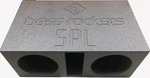 Bass Rockers 12" Dual Vented Spl Subwoofer Enclosure Tuff Coating Large 4 Cbm. Fixed Price $329.00.