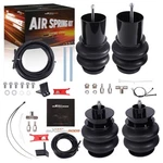 Front Rear Air Ride Bags W/ Brackets For Cadillac Eldorado Calais Deville 65-70. Fixed Price $317.85.
