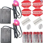 Fake Car Dummy Alarm,(batteries Included) Red Led Light Simulate. Fixed Price $41.21.