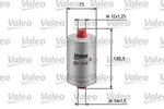 Valeo Fuel Filter For Audi Peugeot Volvo Alfa Romeo Lancia Vw Fiat 80 A4 156711. Fixed Price $14.06.