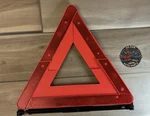 Oem Audi Reflective Warning Triangle Emergency Hazard #4B5860251C. Fixed Price $39.99.