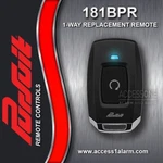 New Pursuit 181BPR 1-WAY 1-BUTTON Remote Control TBQT4-AM1W PR1BZ PRO9056Z. Fixed Price $37.99.