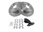 For 2003-2008, 2010-2012 Infiniti FX35 Brake Pad And Rotor Kit Rear 32773SHKG. Fixed Price $115.79.