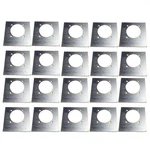 Qty 20: Recessed D-ring Mounting Plate Fits Universal Products Replaces DRP5MP. Fixed Price $120.99.