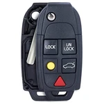 Beefunny Replacement Folding Remote Key Case Fob 5 Button For Volvo XC70 XC90 1. Fixed Price $22.67.