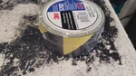 3M 5702 Marking Tape Roll 2" X 36 Yard Black/yellow Safety Stripe New 68827. Fixed Price $19.99.
