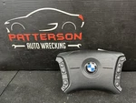 02-06 Bmw X5 Steering Wheel Air Bag Srs 4-SPOKE Non-heated. Fixed Price $200.00.