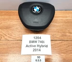 Oem Bmw F01 F02 740 750 AH7 Front Driver Sport Steering Wheel. Fixed Price $245.00.