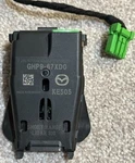 2014-2016 Mazda 3 Lane Change Assist Cruise Radar Sensor Oem GHP9-67XD0. Fixed Price $60.00.