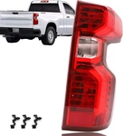 2019-24 Silverado 1500 2500HD 3500HD Right Tail Light Compatible Replacement. Fixed Price $63.79.