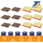 Air Cabin Engine Oil Filters (18 Total) Kit For Jaguar Xe 2.0L Vin HCP13248. Fixed Price $141.39.