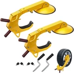 Vevor Wheel Lock Clamp Boot Tire Claw Trailer Parking Auto Car Truck Anti-theft. Fixed Price $59.89.