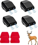 4PCS Deer Whistles For Animal Alert Collision Avoidance Cars Trucks Bike. Fixed Price $6.90.