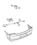 Genuine Mopar Parking Assist Module 56054121AD. Fixed Price $194.88.