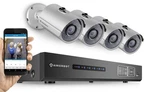 Amcrest Hd 1.3-MEGAPIXEL (1280 960P) 8CH Network Poe Video Security System .... Fixed Price $159.99.