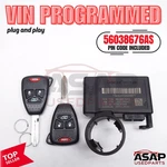2004-2006 Dodge Durango Dakota Immobilizer 56038676AS Vin Programmed Plug &. Fixed Price $279.99.